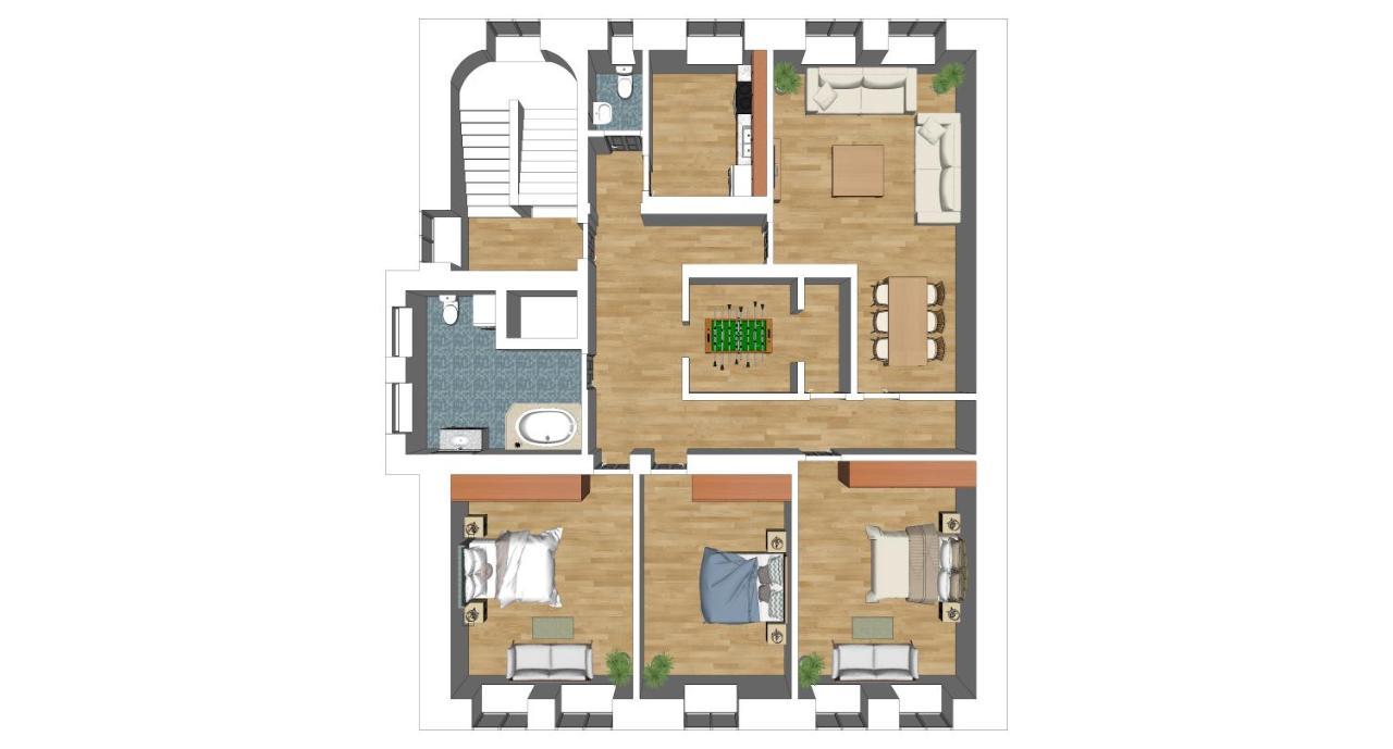 Flatista Homes - Old Town Apartment Munich
